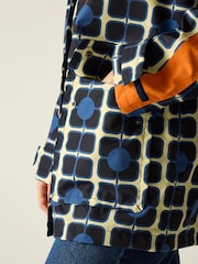 Regatta Blue Orla Mid Length Waterproof Jacket - Image 5 of 9