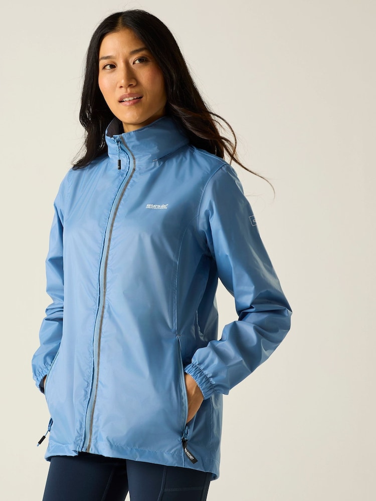 Regatta Blue Corinne IV Waterproof Jacket - Image 1 of 9 Regatta Blue Corinne IV Waterproof Jacket - Image 1 of 9