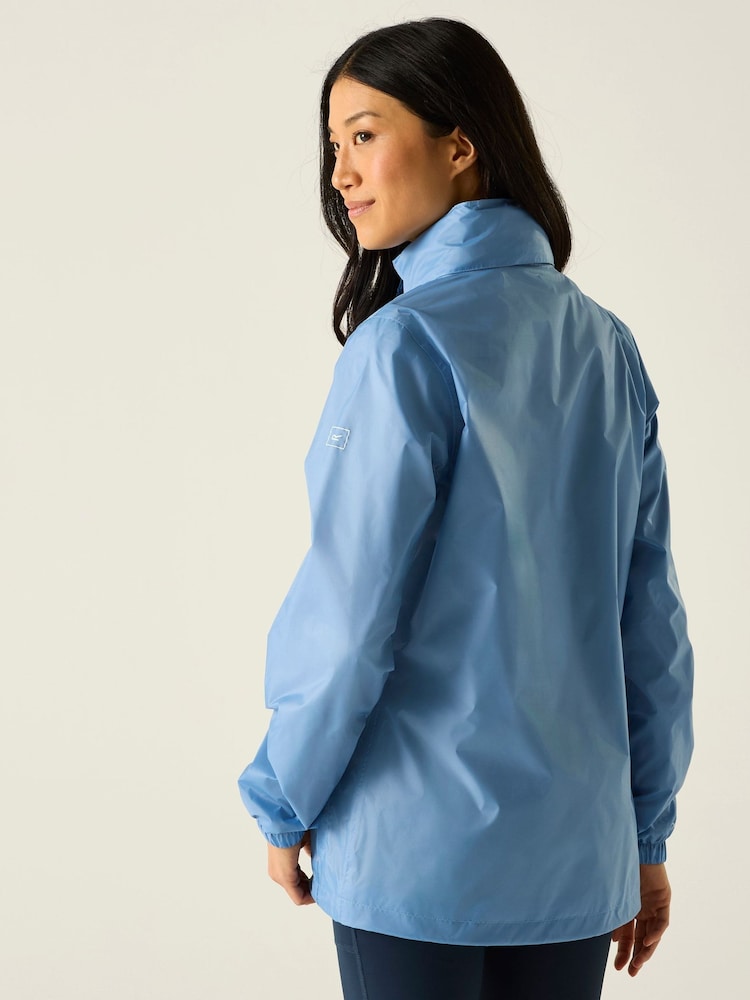 Regatta Blue Corinne IV Waterproof Jacket - Image 2 of 9 Regatta Blue Corinne IV Waterproof Jacket - Image 2 of 9