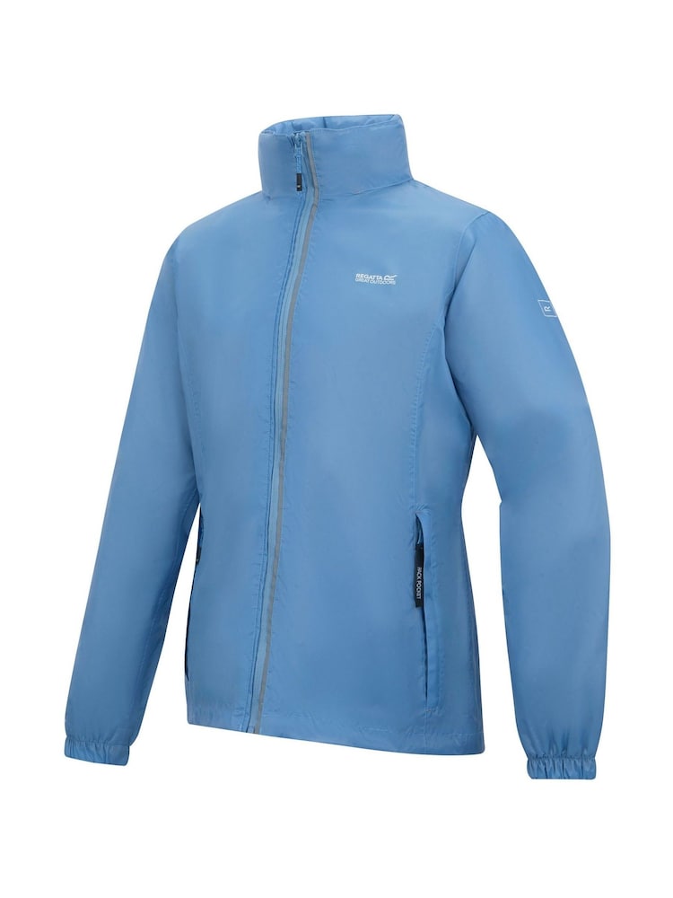 Regatta Blue Corinne IV Waterproof Jacket - Image 9 of 9 Regatta Blue Corinne IV Waterproof Jacket - Image 9 of 9