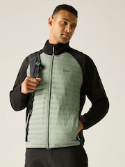 Regatta Green Clumber Hybrid Jacket - Image 1 of 8
