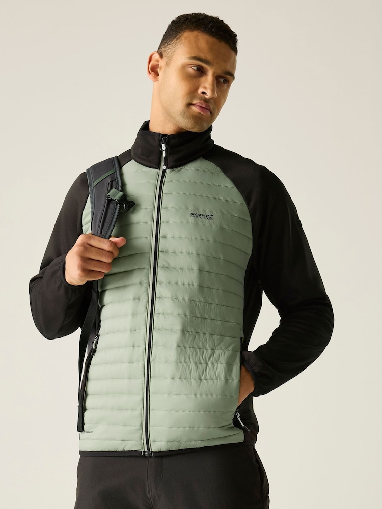 Regatta Green Clumber Hybrid Jacket - Image 1 of 8