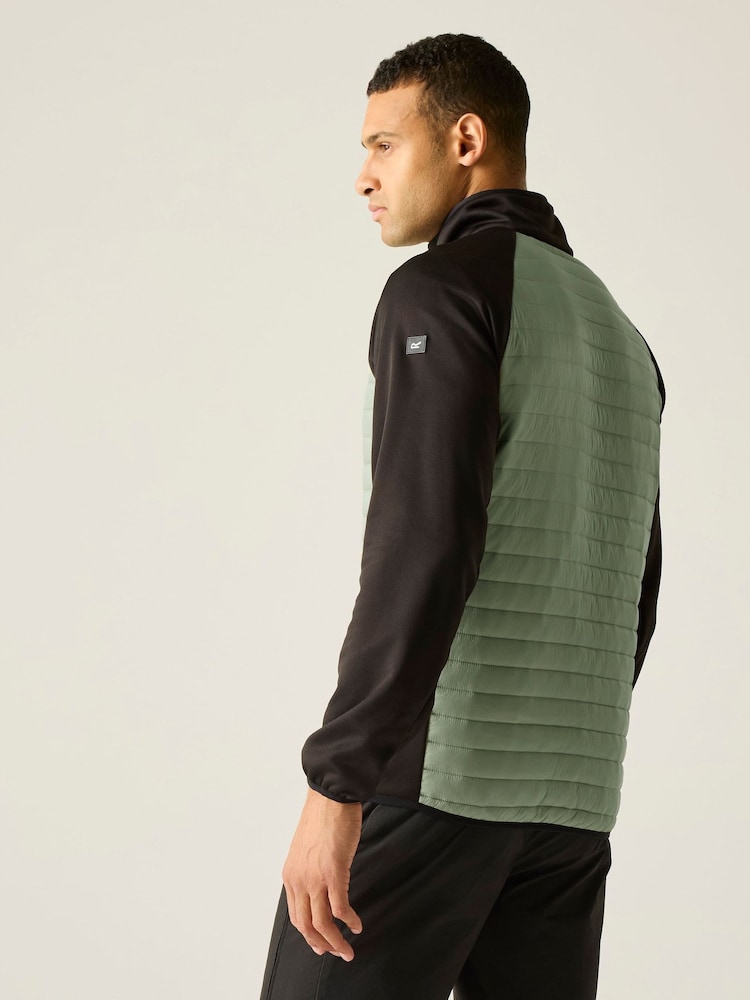 Regatta Green Clumber Hybrid Jacket - Image 2 of 8