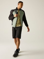 Regatta Green Clumber Hybrid Jacket - Image 3 of 8