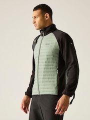 Regatta Green Clumber Hybrid Jacket - Image 4 of 8