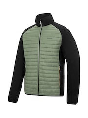 Regatta Green Clumber Hybrid Jacket - Image 8 of 8
