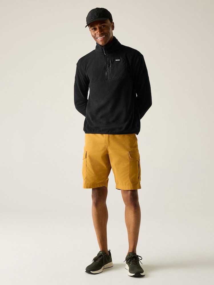 Regatta Black Frankie Half Zip Fleece - Image 1 of 7