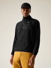 Regatta Black Frankie Half Zip Fleece - Image 3 of 7
