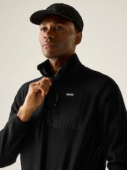 Regatta Black Frankie Half Zip Fleece - Image 4 of 7
