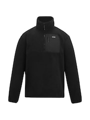 Regatta Black Frankie Half Zip Fleece - Image 5 of 7