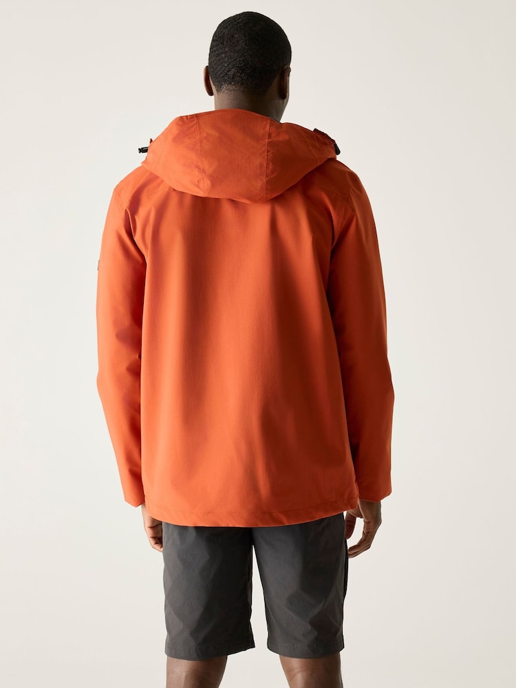 Regatta Orange Oklarna Waterproof Jacket - Image 2 of 9