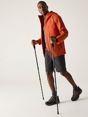 Regatta Orange Oklarna Waterproof Jacket - Image 4 of 9
