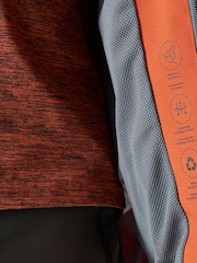 Regatta Orange Oklarna Waterproof Jacket - Image 6 of 9