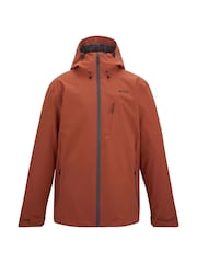 Regatta Orange Oklarna Waterproof Jacket - Image 7 of 9