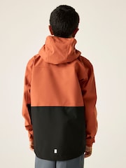 Regatta Orange Junior Highton Waterproof Jacket - Image 2 of 8