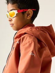 Regatta Orange Junior Highton Waterproof Jacket - Image 4 of 8