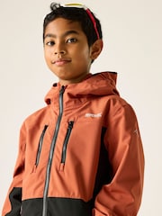 Regatta Orange Junior Highton Waterproof Jacket - Image 5 of 8
