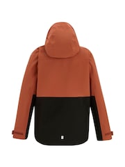Regatta Orange Junior Highton Waterproof Jacket - Image 7 of 8