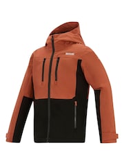 Regatta Orange Junior Highton Waterproof Jacket - Image 8 of 8