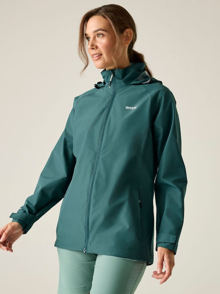 Regatta Blue Daysha II Waterproof Jacket - Image 1 of 9