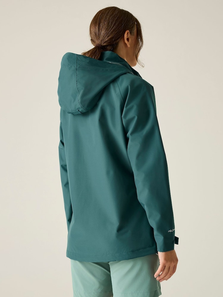 Regatta Blue Daysha II Waterproof Jacket - Image 2 of 9