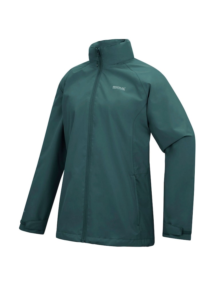 Regatta Blue Daysha II Waterproof Jacket - Image 9 of 9
