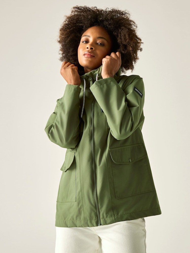 Regatta Green Orlea Waterproof Jacket - Image 1 of 9