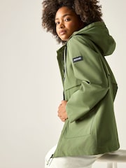 Regatta Green Orlea Waterproof Jacket - Image 5 of 9