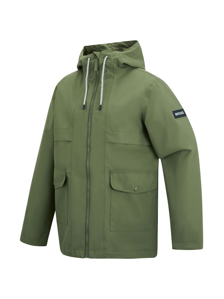 Regatta Green Orlea Waterproof Jacket - Image 9 of 9
