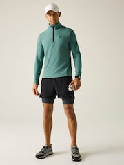 Regatta Blue Mens Montes Fleece - Image 3 of 7