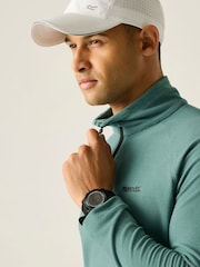 Regatta Blue Mens Montes Fleece - Image 4 of 7
