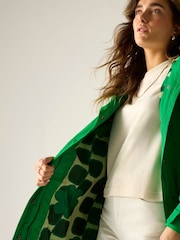 Regatta Green Orla Longer Length Waterproof Jacket - Image 3 of 9