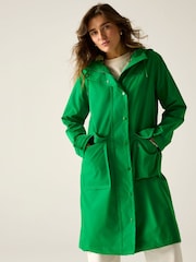 Regatta Green Orla Longer Length Waterproof Jacket - Image 6 of 9