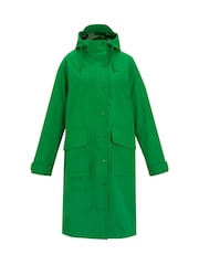 Regatta Green Orla Longer Length Waterproof Jacket - Image 7 of 9