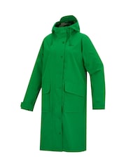 Regatta Green Orla Longer Length Waterproof Jacket - Image 8 of 9