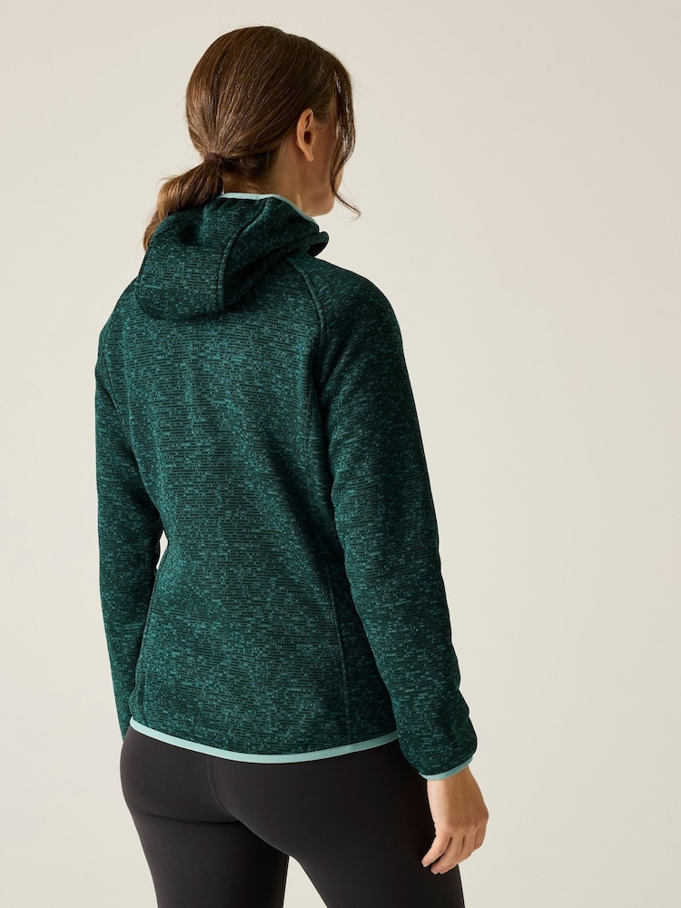 Regatta Blue Hooded Newhill Fleece - Image 2 of 9