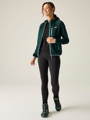 Regatta Blue Hooded Newhill Fleece - Image 3 of 9