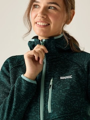 Regatta Blue Hooded Newhill Fleece - Image 4 of 9