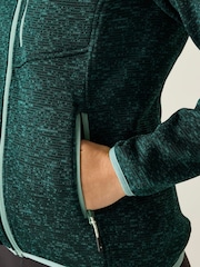 Regatta Blue Hooded Newhill Fleece - Image 5 of 9