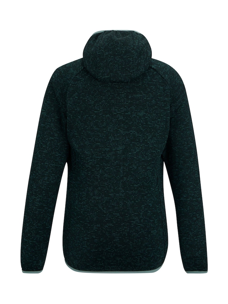Regatta Blue Hooded Newhill Fleece - Image 9 of 9