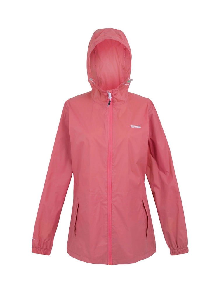 Regatta Pink Pack It Jacket - Image 1 of 3