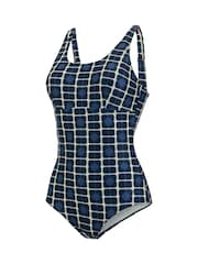 Regatta Blue Knitted Orla Swimsuit - Image 8 of 9