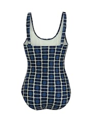 Regatta Blue Knitted Orla Swimsuit - Image 9 of 9