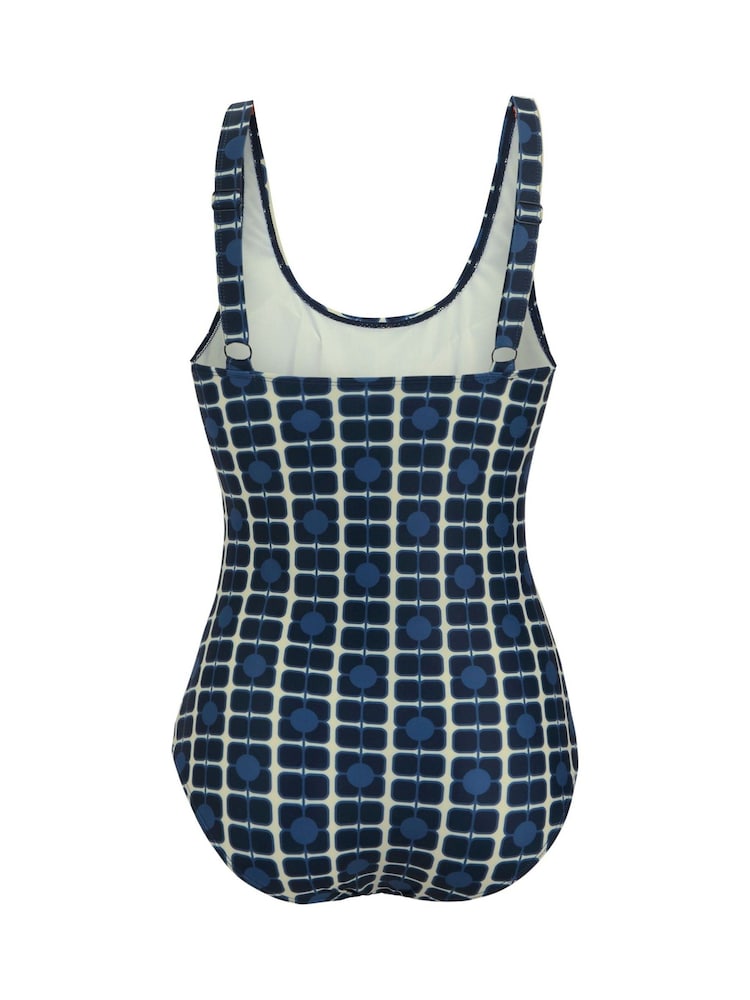Regatta Blue Knitted Orla Swimsuit - Image 9 of 9