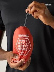 Regatta Orange Pack It III Jacket - Image 6 of 9