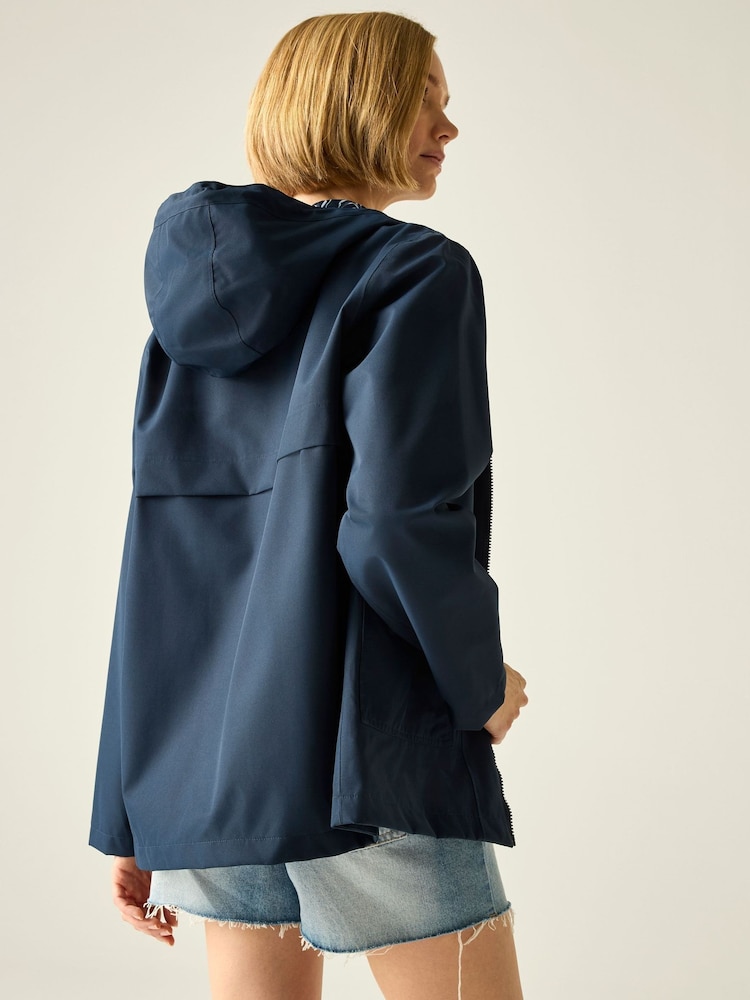 Regatta Blue Orlea Waterproof Jacket - Image 2 of 9