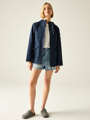 Regatta Blue Orlea Waterproof Jacket - Image 3 of 9