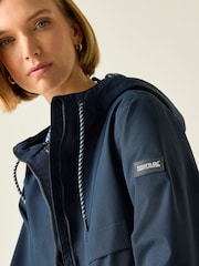 Regatta Blue Orlea Waterproof Jacket - Image 4 of 9