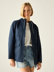 Regatta Blue Orlea Waterproof Jacket - Image 5 of 9