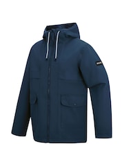 Regatta Blue Orlea Waterproof Jacket - Image 9 of 9